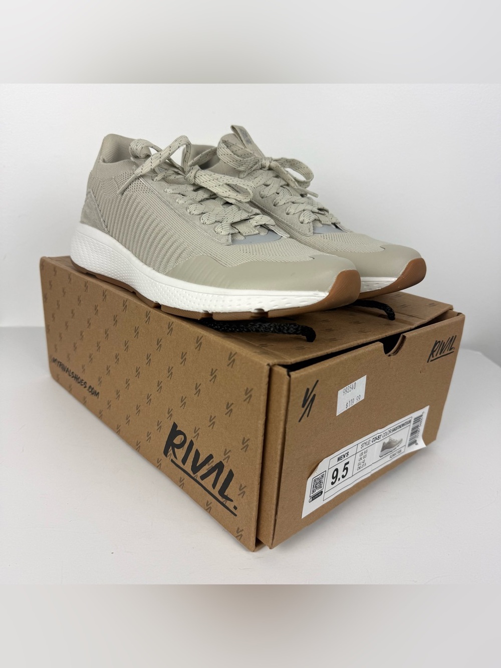 Rival Coast Sneakers Sandstone/White/Gum Men 9.5